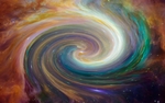 银河系螺旋黑洞图片素材宇宙图片
