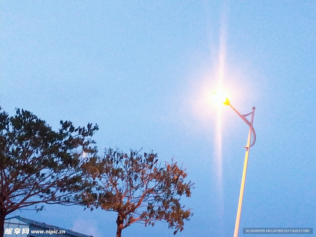 夕陽西下