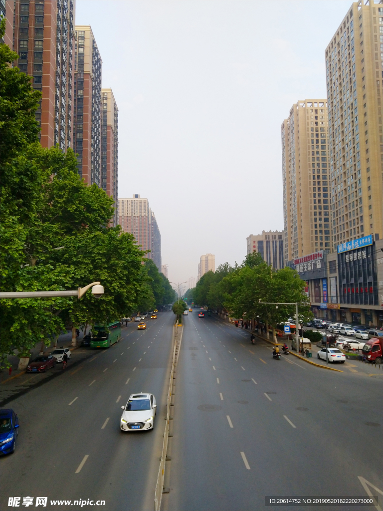 城市高樓風景