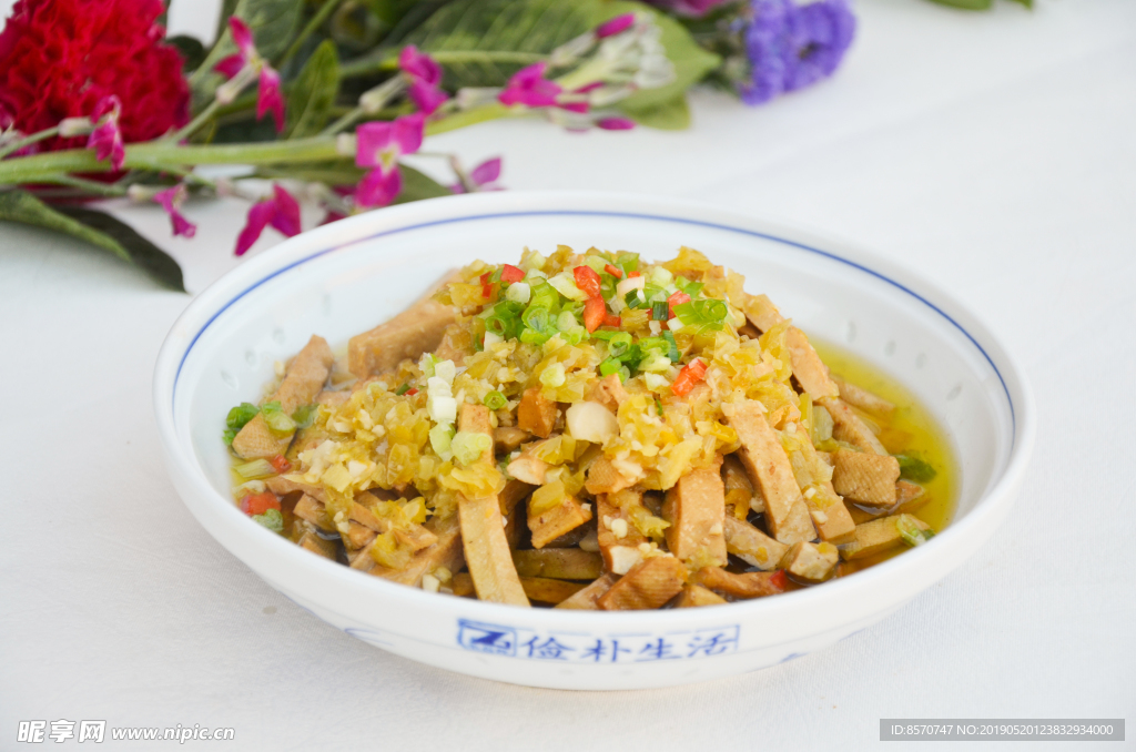 味椒雞汁豆干