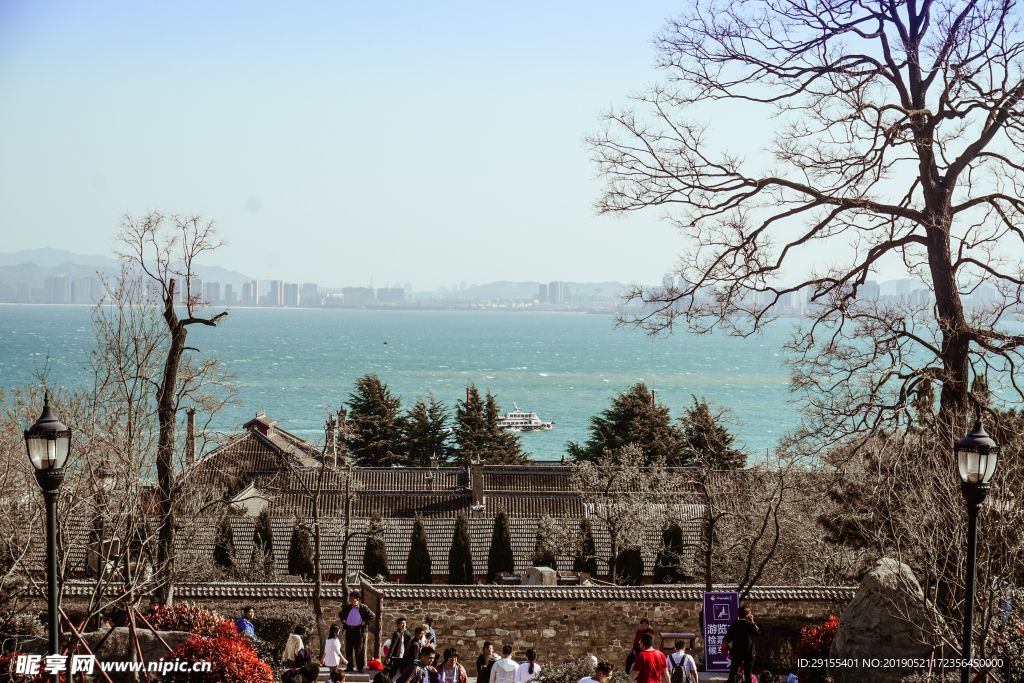 劉公島的風景
