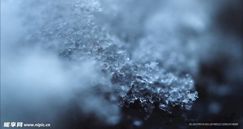 LED微觀下雪
