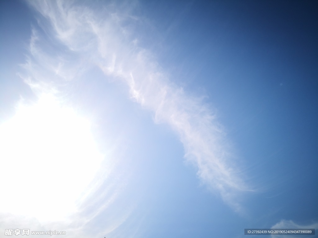 天空
