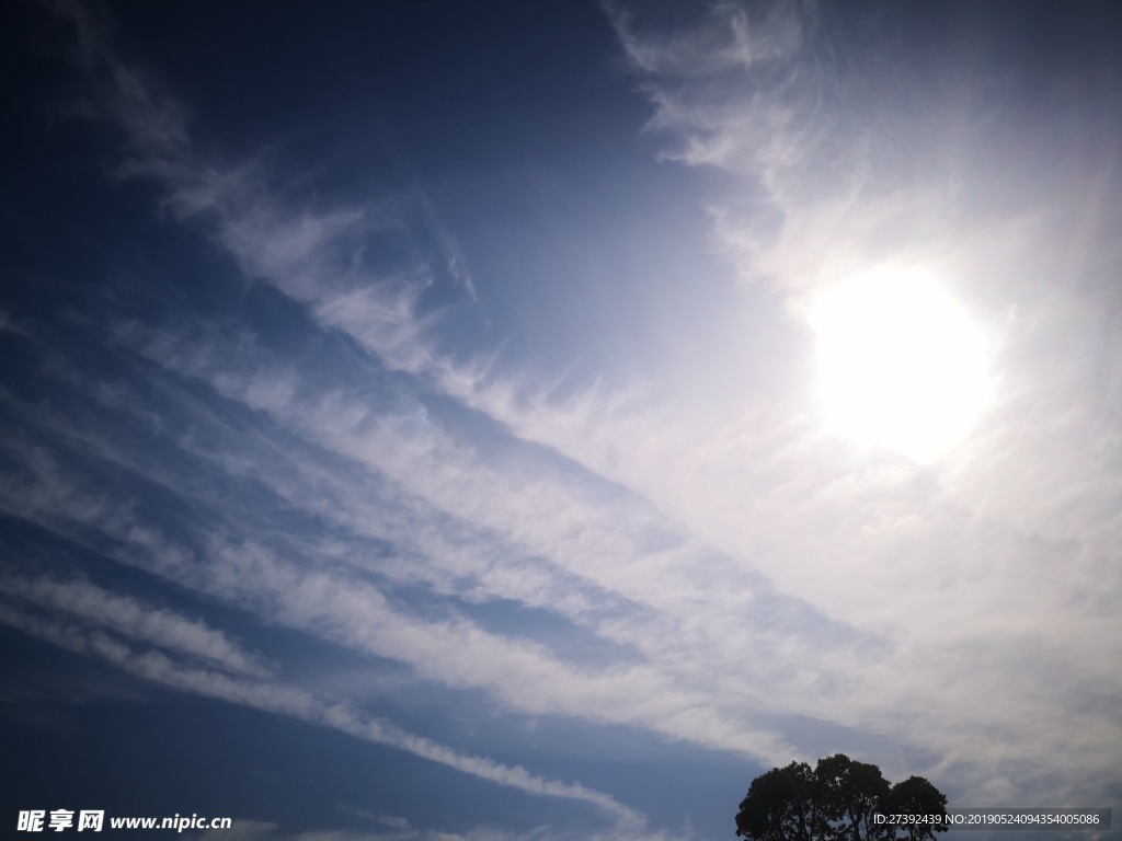 天空