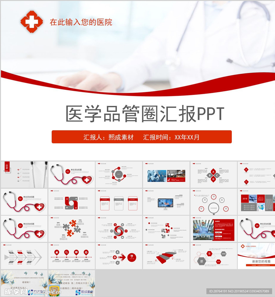 醫學品管圈匯報PPT
