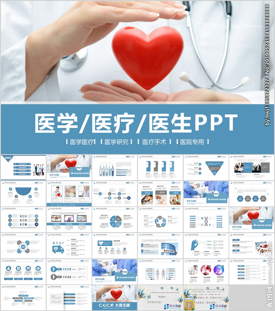 医学医疗医生PPT