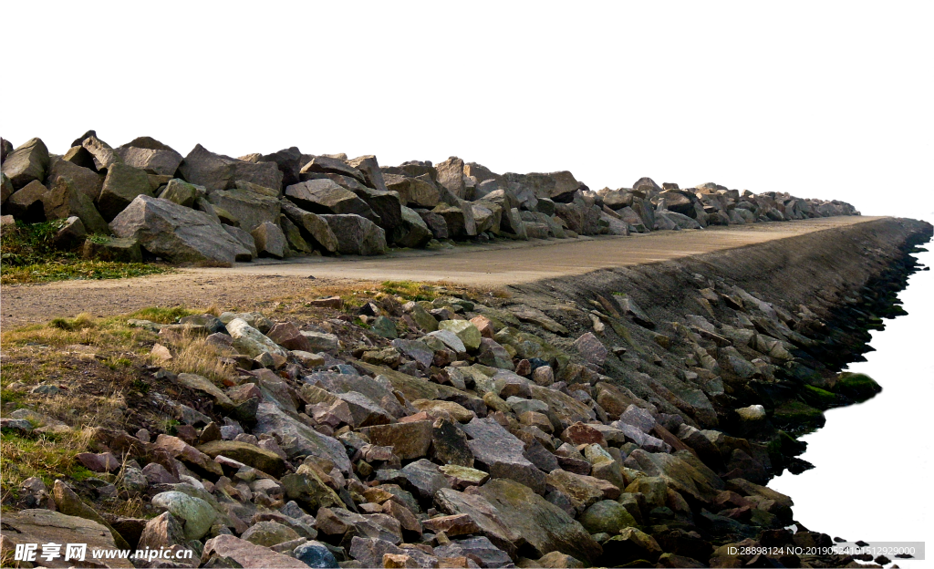 河邊小路