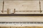 木质钢琴