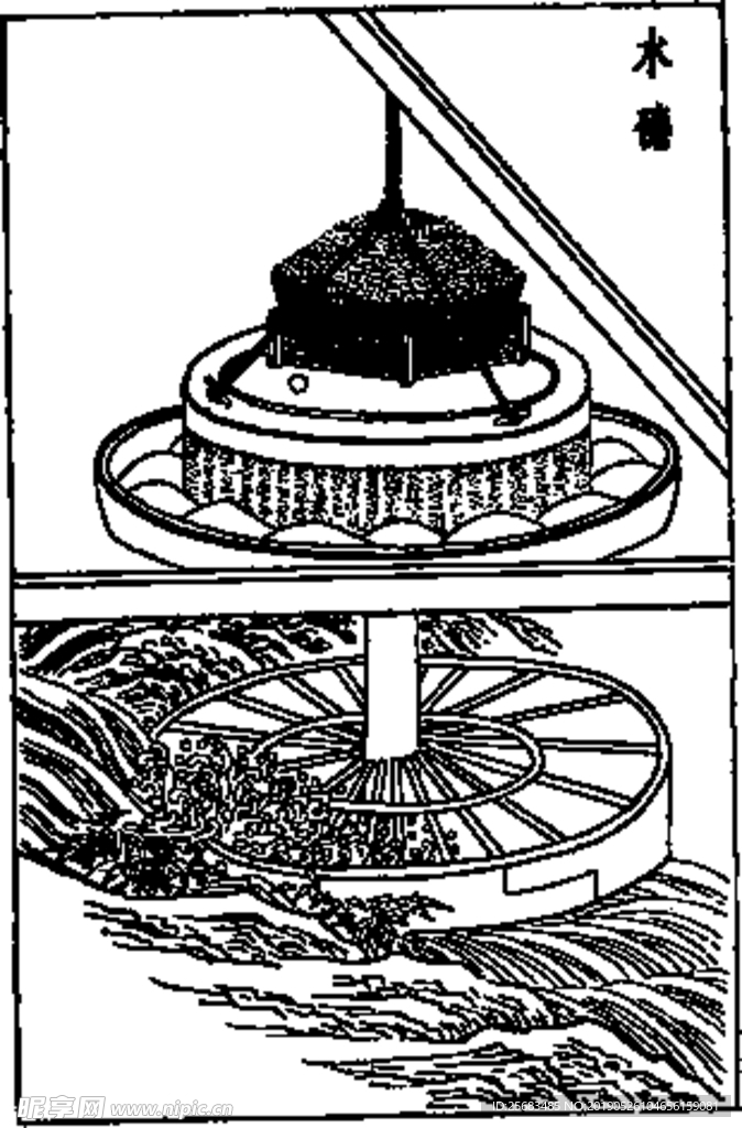中國古代版畫 技藝 水磨