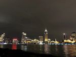 上海江滩夜景