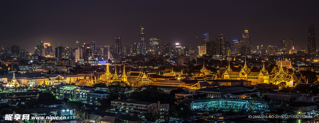 曼谷夜景