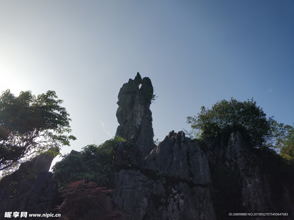 華鎣山  廣安  國(guó)家地質(zhì)公園