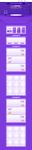 淘宝天猫618提前紫色首页模板
