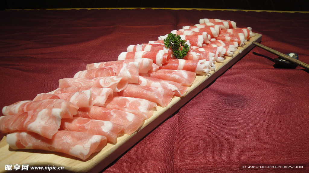 羊肉卷圖片
