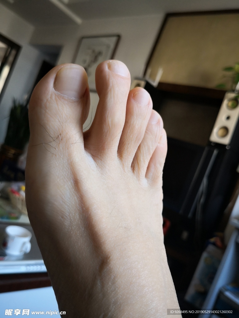 腳丫子