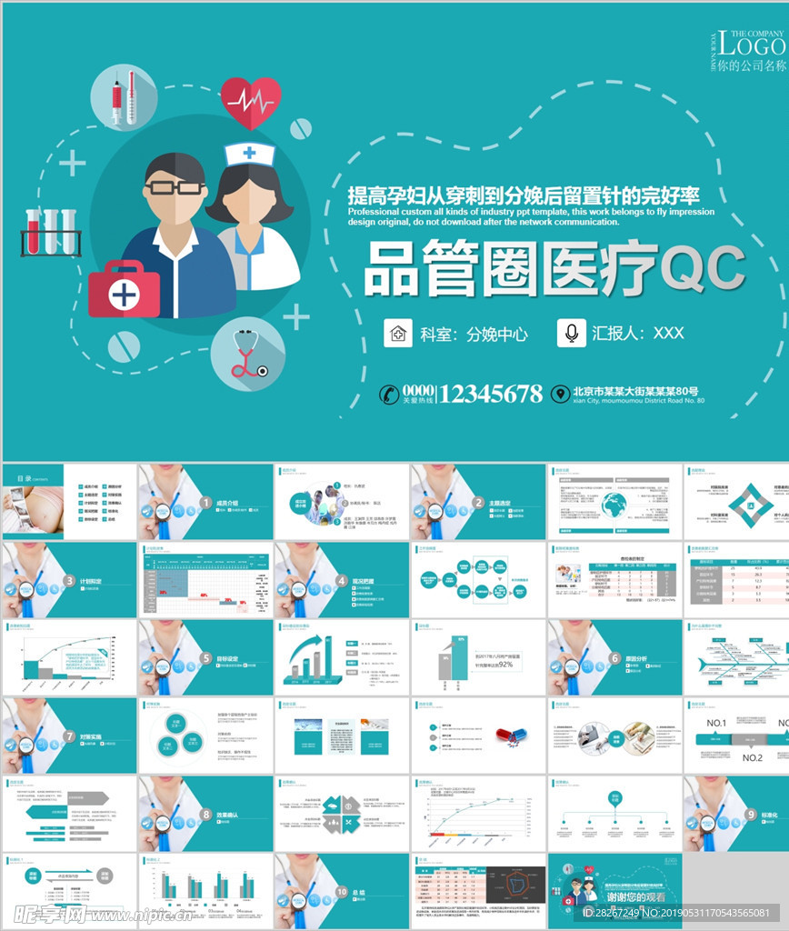 品管圈醫療QC