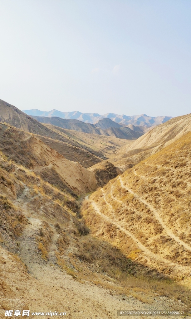 荒漠峽谷