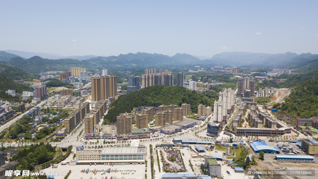 務川新城一角