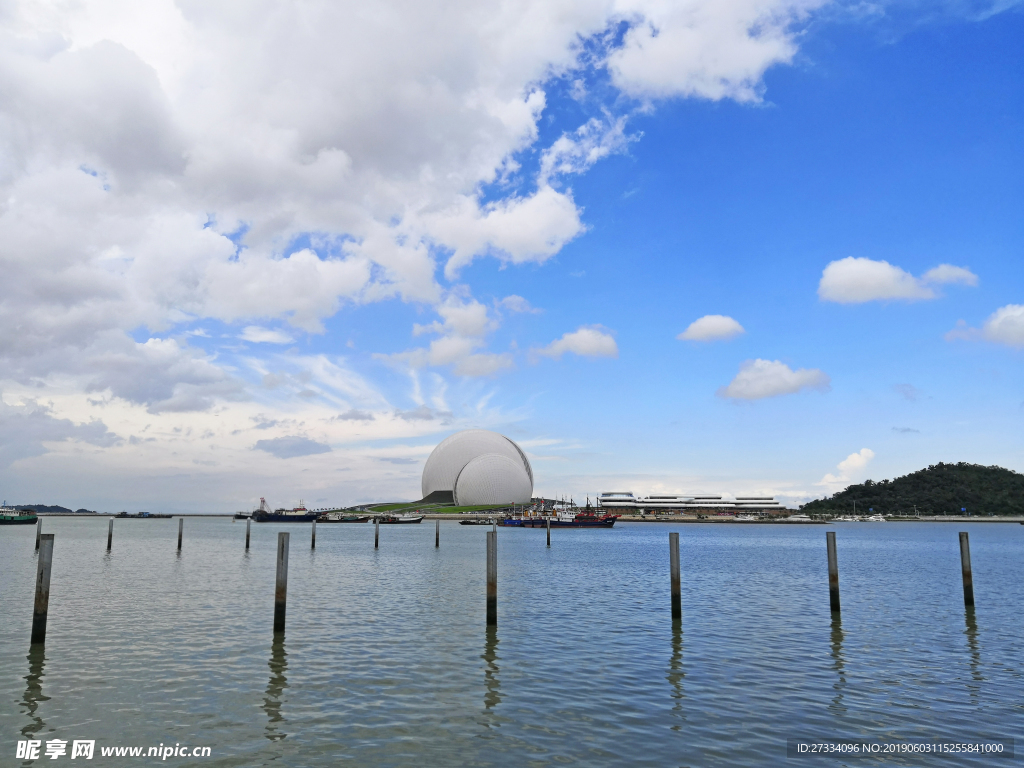 珠海大剧院 日月贝