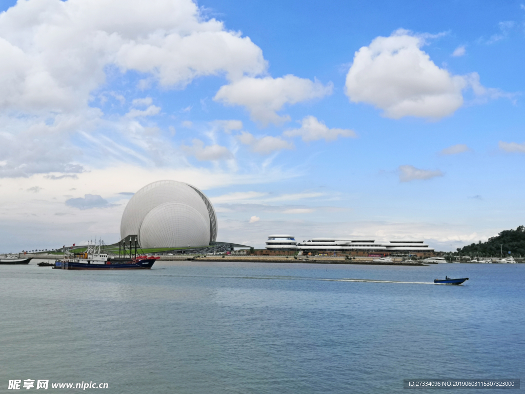 珠海大劇院 日月貝
