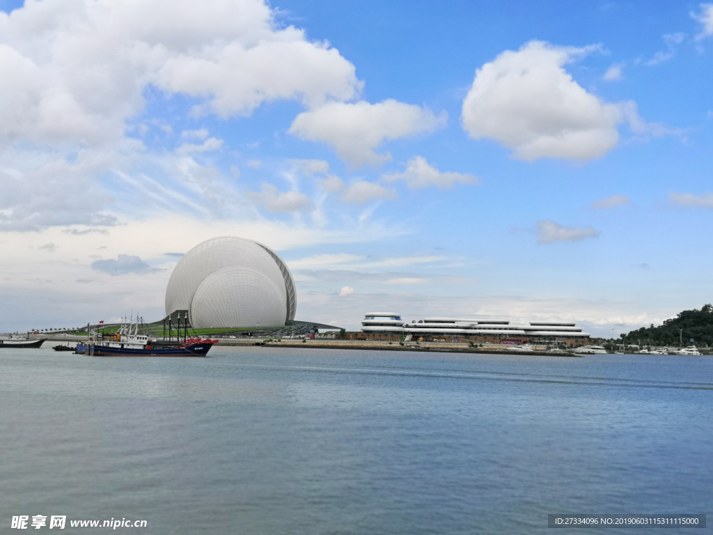 珠海大剧院 日月贝