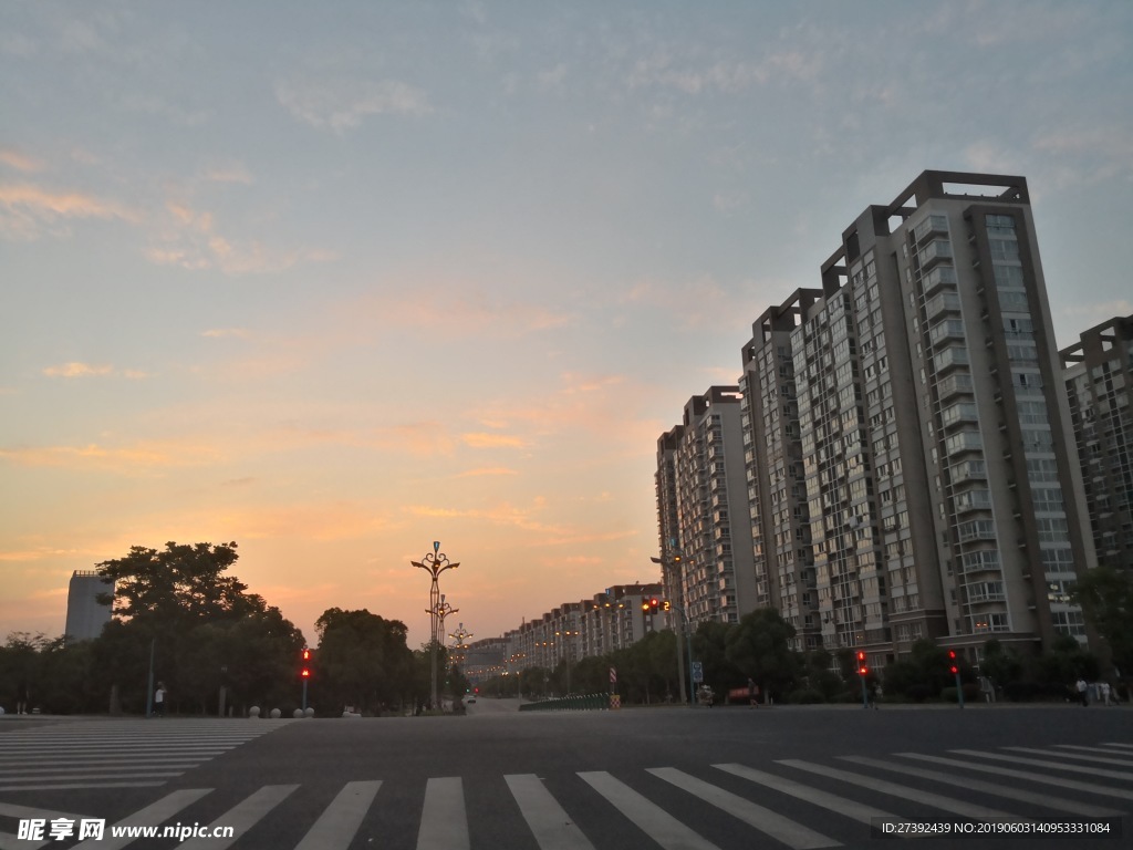 夕陽