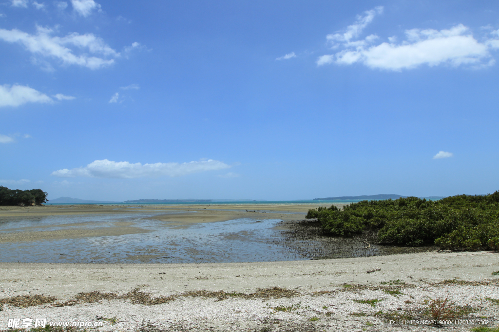 奧克蘭海邊風(fēng)景