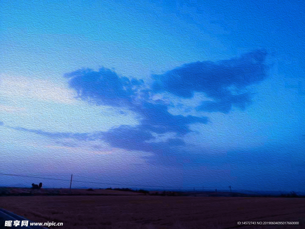 天空攝影圖