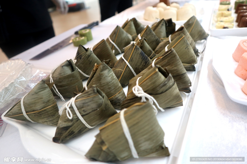 一盤粽子