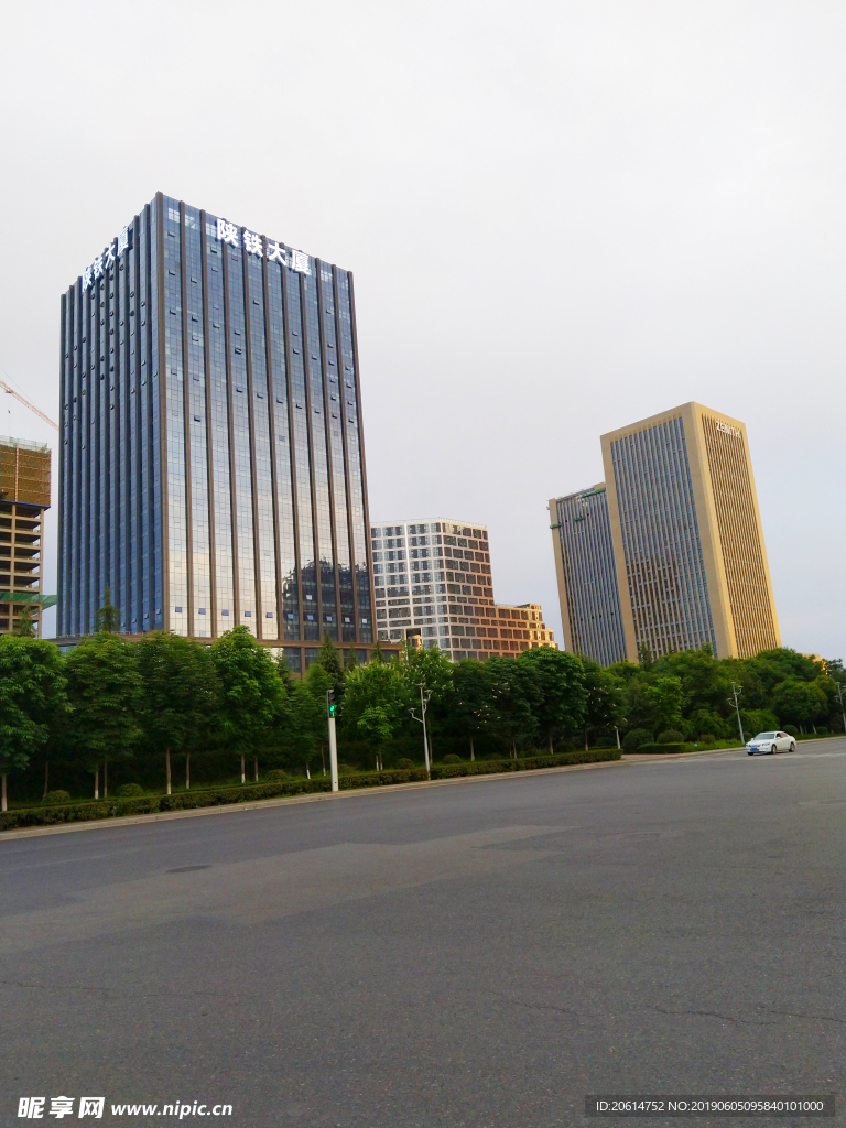 城市高樓風景