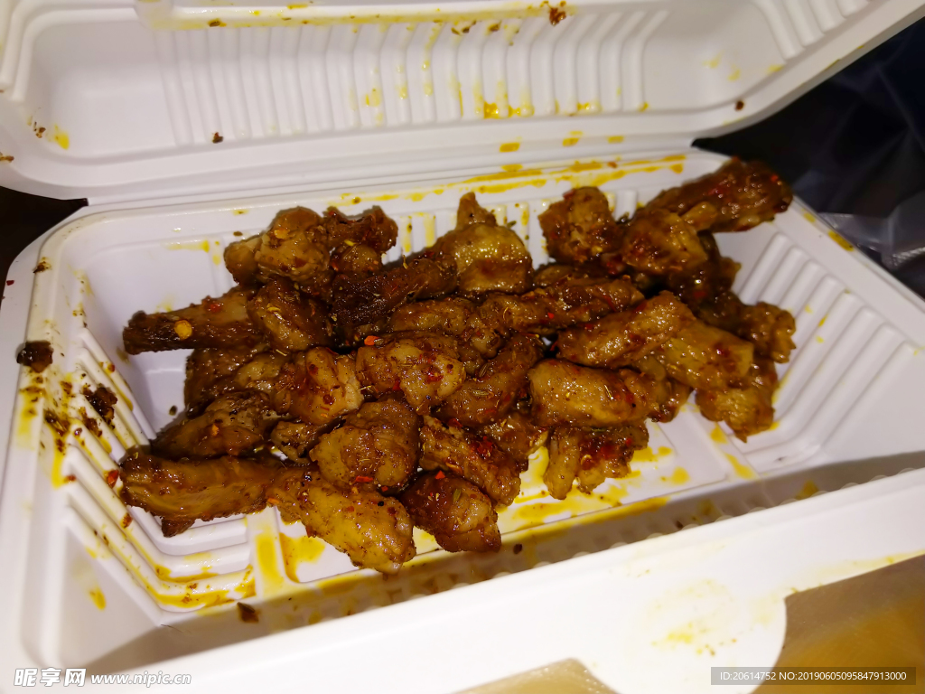 烤羊肉