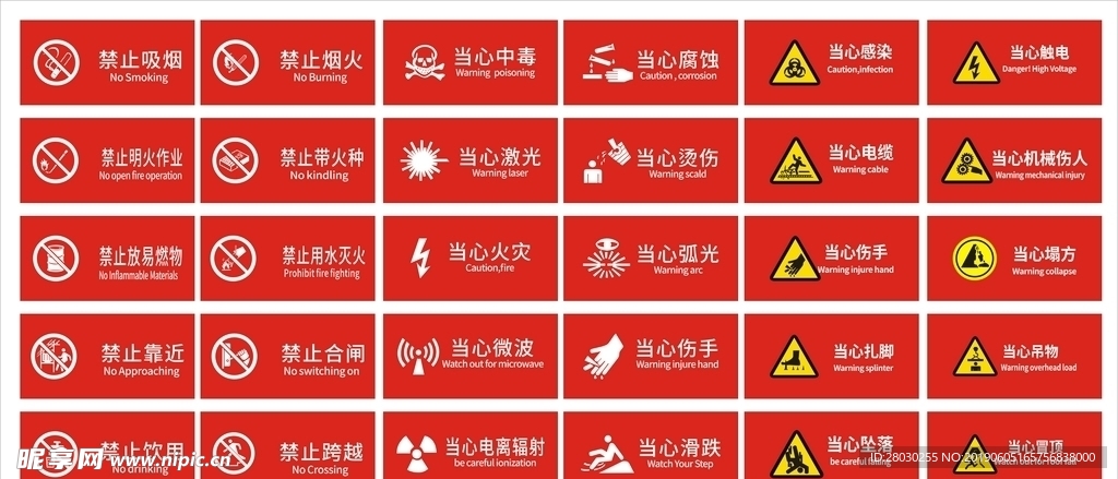 警示標識