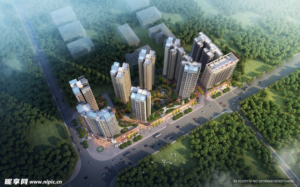 建筑效果圖