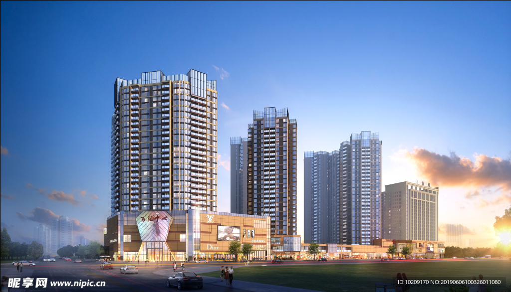 建筑效果圖