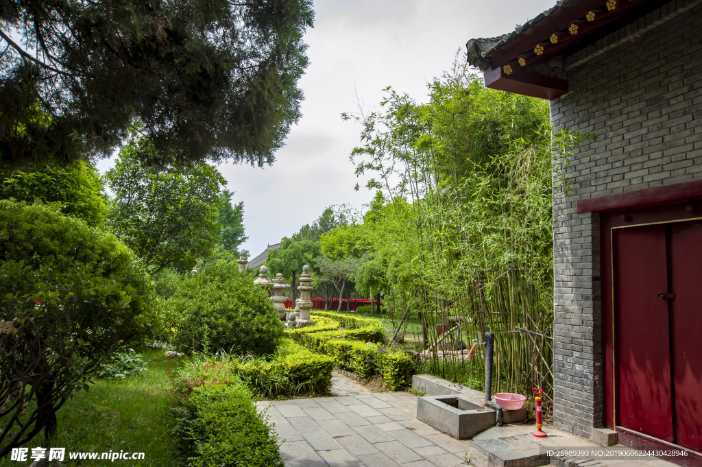 西安香积寺