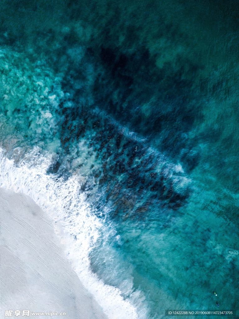 藍色海岸