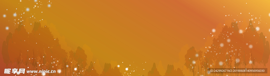 PSD設計素材 夜景