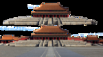 紫禁城 故宫 京城 中国风建筑