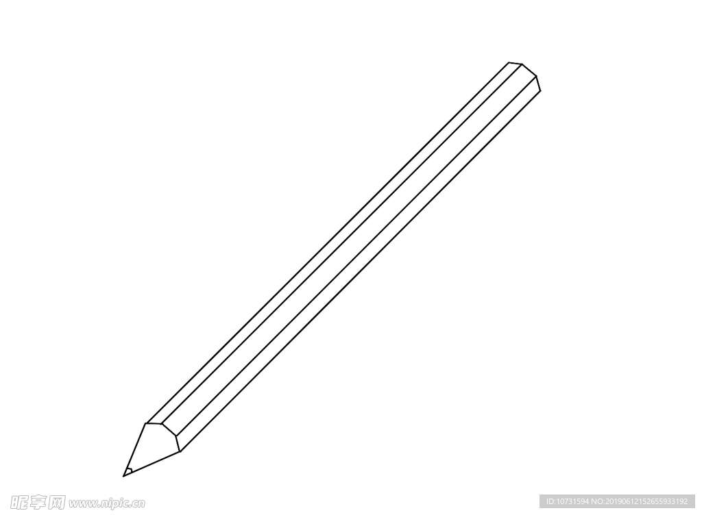 铅笔素材