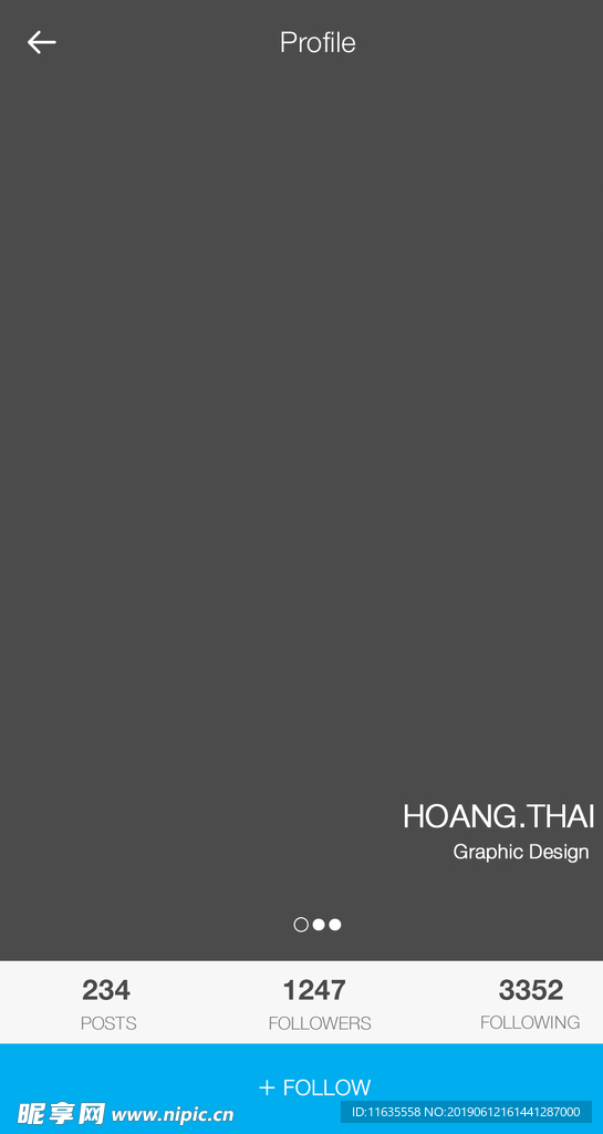 手機APP界面設計