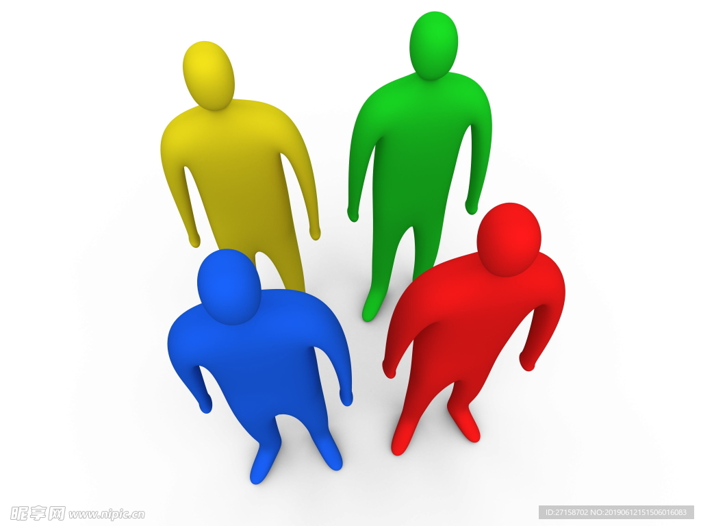 3d小人物 3D人物 3d小人