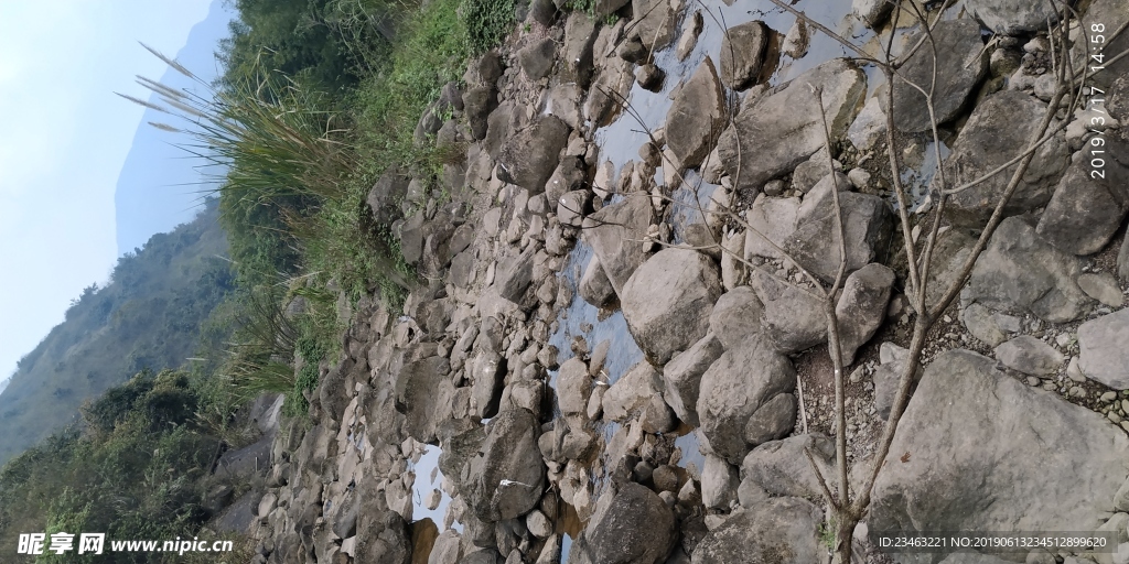 野炊 河沟