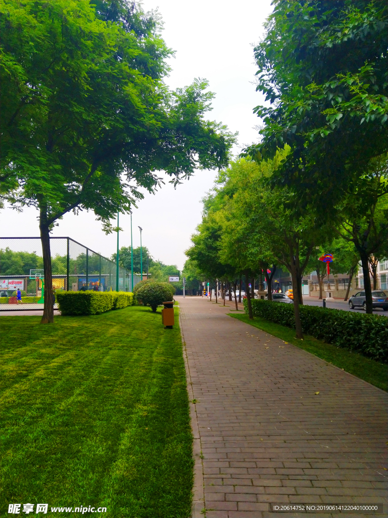 城市公園風景