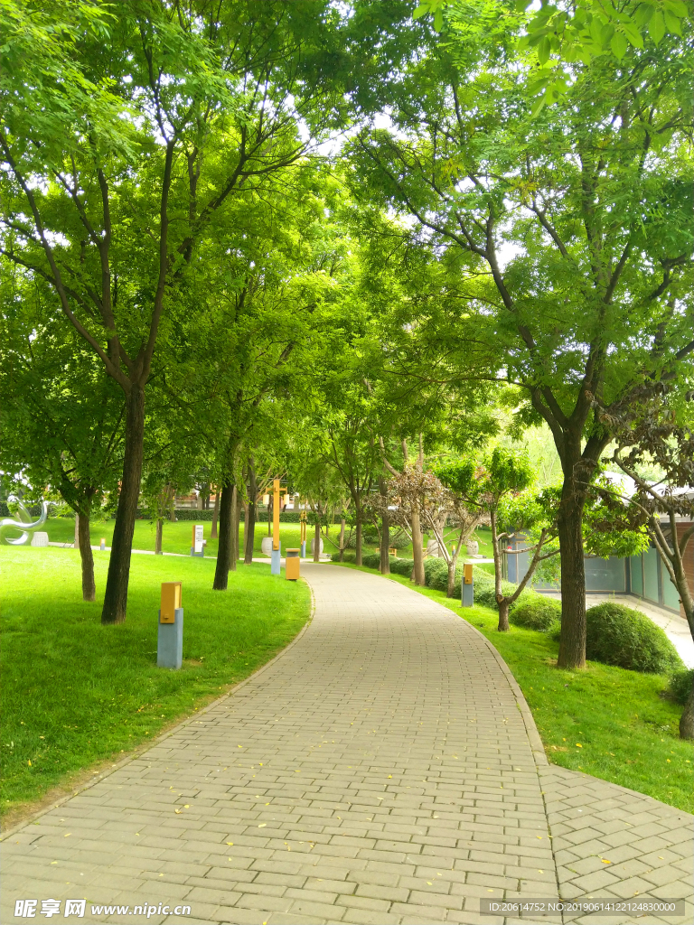 城市公園美景