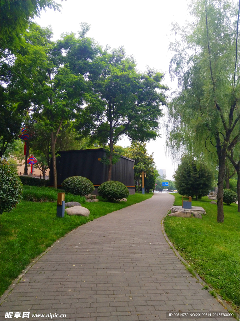 城市公園美景