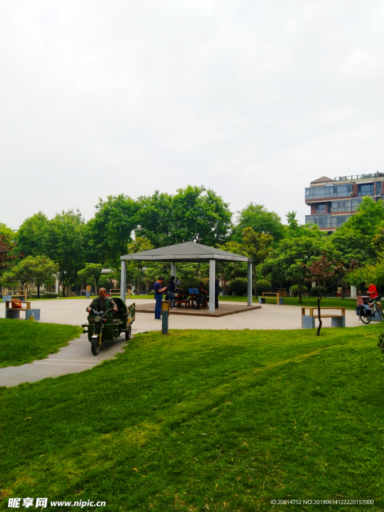 城市公園風景