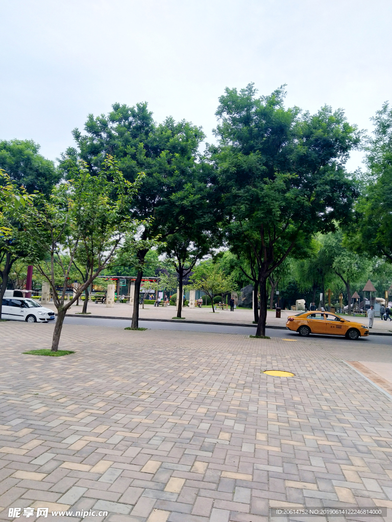 城市公園風景