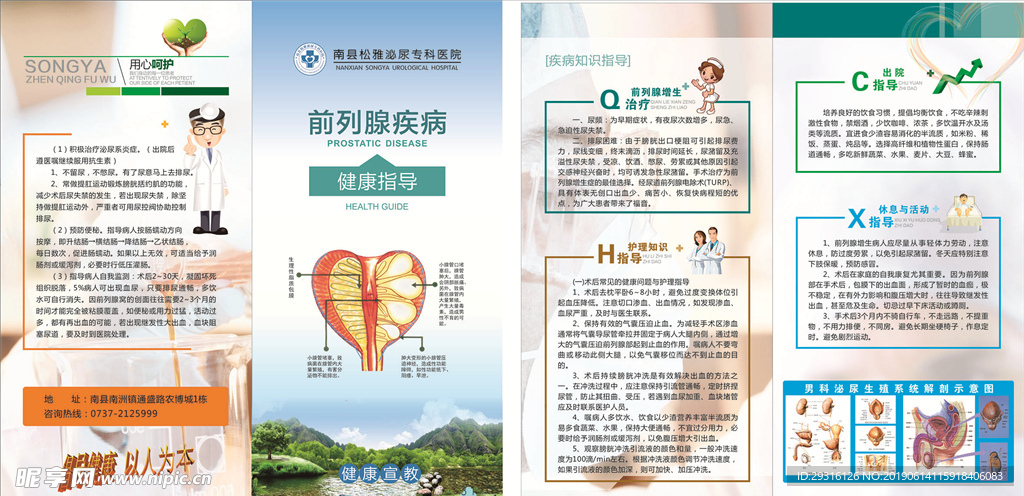 前列腺疾病折頁(yè)