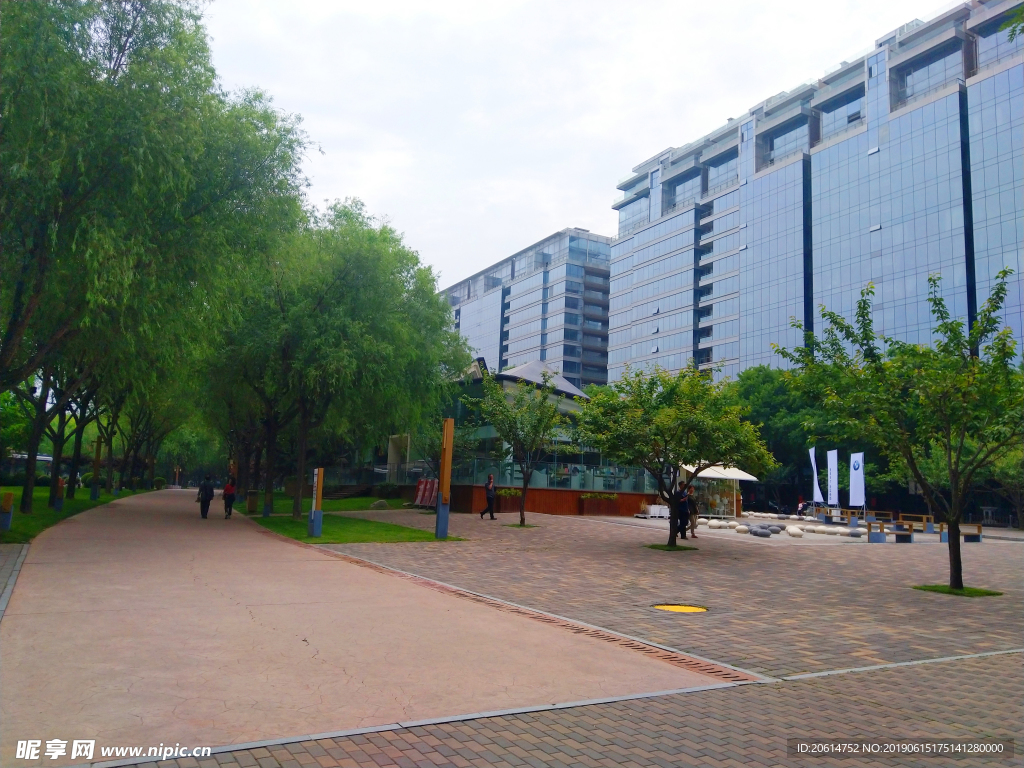 城市公園風景