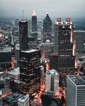 高空城市建筑摄影
